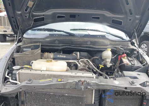 2004 Dodge Ram 2500 Slt/Laramie из США, поврежденный, VIN 1D7KU28D84J256134